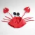 Import Halloween Carnival Party Crab Hat Fancy Accessories Adult Crawfish Hat from China