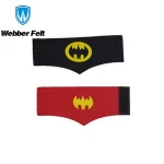 Halloween Children'S Props Cartoon Felt Pumpkin Bat Mask