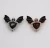 Import Halloween gift Gothic Punk Personality Skull Bat Pin Brooch from China