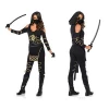 Halloween Party Women Deadly Ninja Costumes