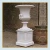 Import Hand carved Italian style outdoor garden decoration antique stone vase for sale from China