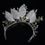 Import hand-woven bridal tiara wedding crown metal hollowed party crown from China