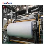 Handern 1600mm Non Woven Fabric Making Machine with CE