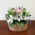 Import Handmade Craft Wicker Bamboo Basket For Decoration from China