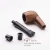 Import Handmade Wooden Tobacco Smoking  Pipe Set Wooden Pipe  with Gift Box from China