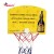 Import Hanging backboard wholesale mini basketball from China