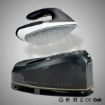 Hanging Ironing Machine High Power New Hotel Guest Supply Black Electric Steam Iron