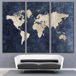 HD 3pcs Factory Directly Sale Painting Canvas For Living Room