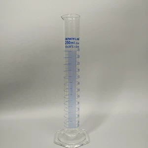HDMED Laboratory Glasswares 1000ml Glass Measuring Cylinder