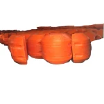 HDPE Dredging Pipeline Floaters For Sand Dredger