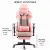 Import Headrest and Footrest Office Swivel Computer Task Desk Chair, Pink pc gaming chair rest chair from China