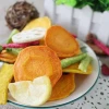 Healthy Crispy Snack Sliced Shape Mixed Vegetable Chips