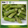 Healthy Dried Style Vegetables Product Freeze-Dried Green Asparagus