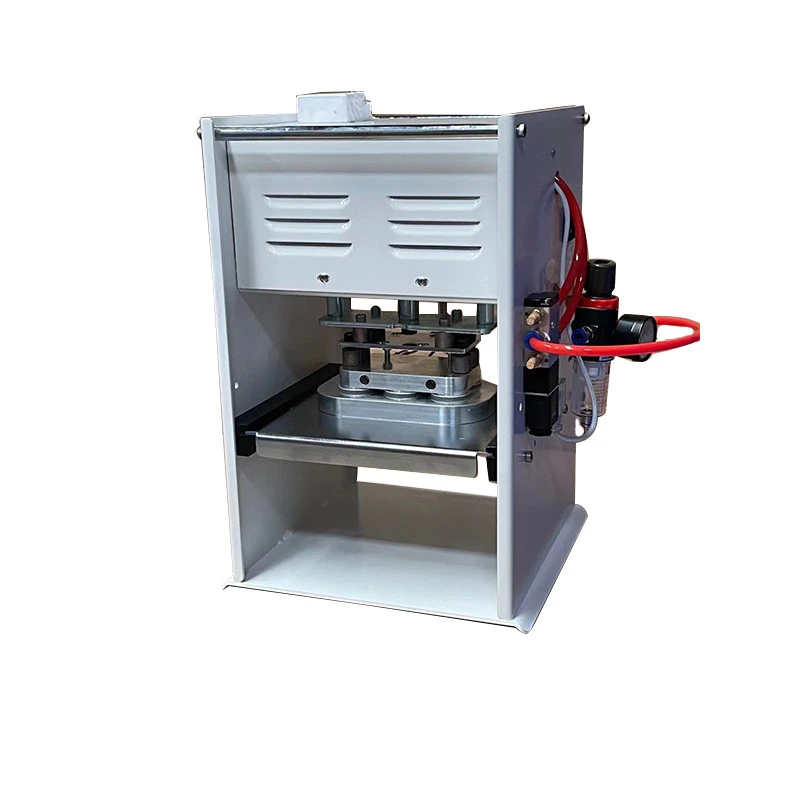 Heat Coffee Capsule Sealing Machine for Aluminum Foil 6 cavity Manual Push Customized Semi-Automatic Filling Machine