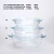 Import Heat Resistant Borosilicate Oval 1500ml Oval Glass Bakeware sets Baking Dish Dinnerware Sets For Kitchenware microwave safe from China