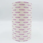 Heat Resistant High Adhesion Tissue Paper Double Sided Adhesive Tape For Industrial Bonding and Bag Sealing
