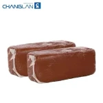 Heat-resistant plugging material for high-temperature environments Flexible plugging material for construction and insulation