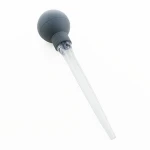 Heat Resistant Turkey Baster Silicone Bulb, Black