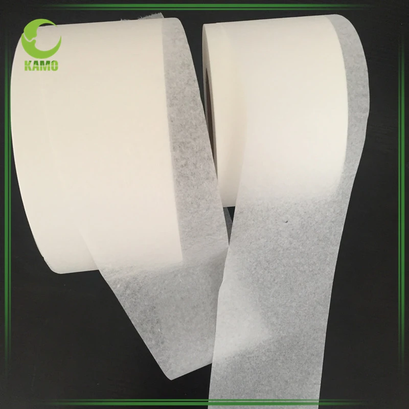 Heat sealing coffee filter paper for capsule