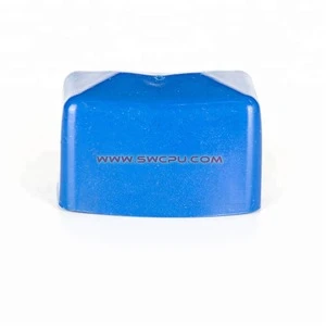 Heat shrink protective cover cable rubber silicone end cap