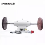Heavy Duty Bench Grinder Polisher Metal Polishing Machines