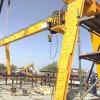 Heavy load gantry crane 5.5ton single girder gantry crane foundry