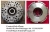 Import heavy truck auto clutch disc 420mm clutch plate 1861410068 clutch assembly supports customization from China