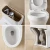 Import HEGII 2020 chinese chaozhou dual flush siphon one piece porcelain water system toilet ceramic bathroom wc toilet bowl from China