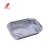 Import Henan China lubricated foil containers aluminium foil tray manufacture for lunch food packing from China