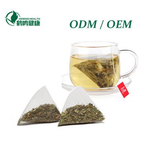 Herbal detox tea private label free sample mint tea bag factory supplier
