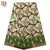 Import HF Available 100% Polyester African Wax Fabric Beige Printing Wax Fabric with Leaves Patterns from China