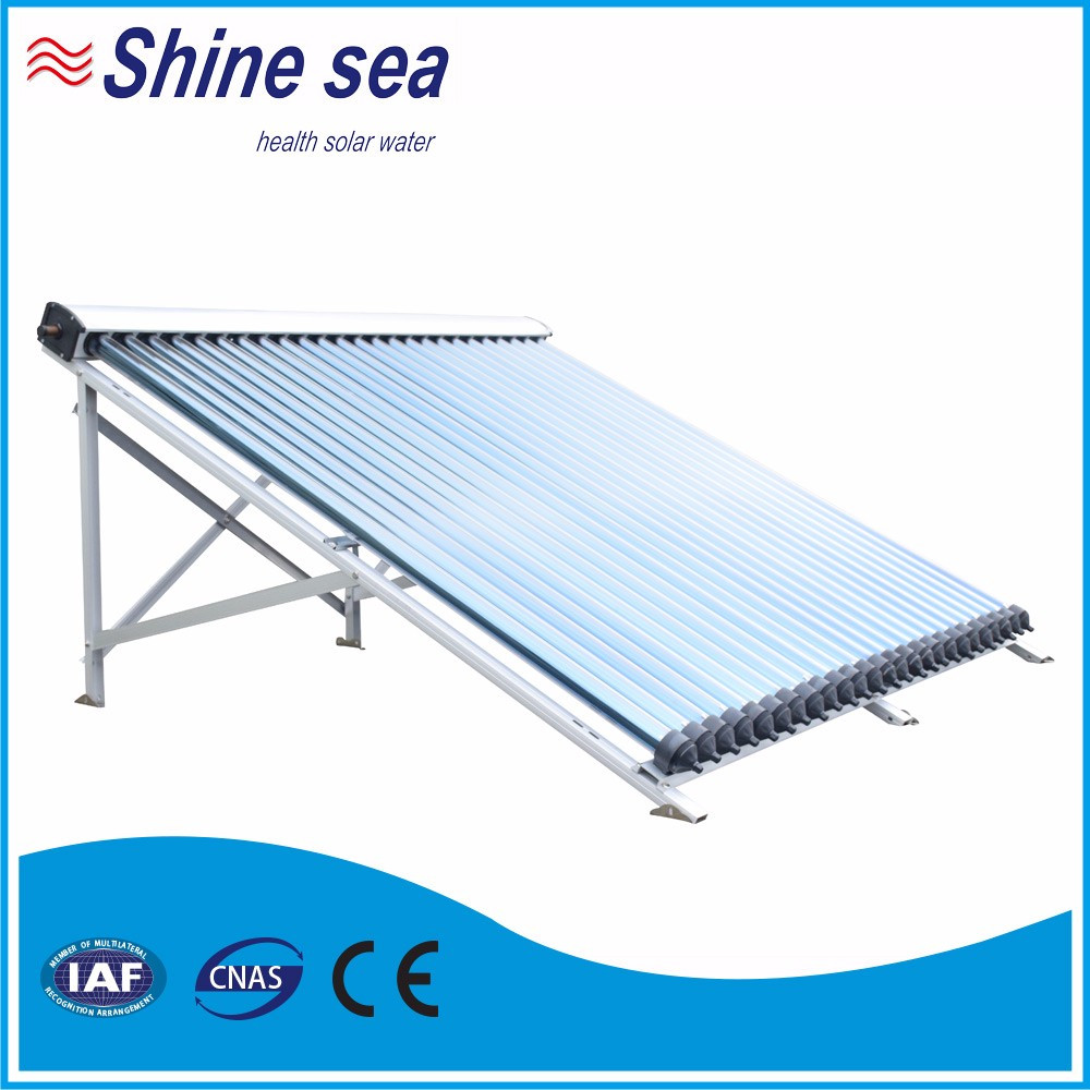 Buy High Absorption Evacuated Tube Rooftop Solar Heater System Solar ...