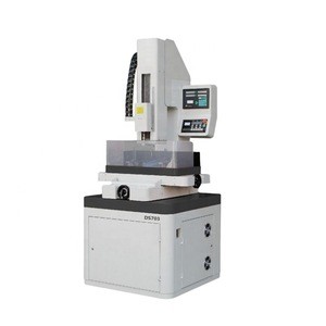 High-accuracy automatic small hole edm cnc drilling machine with electric cabinet