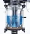 Import High Borosilicate Glass 50Liter Vacuum Jacketed Chemical Industrial Mixing Glass Reactor With Kettle Rotation and Lifting from China
