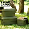 High-capacity and Portable RV plastic storage container with affordable prices , withstanding load 100kg