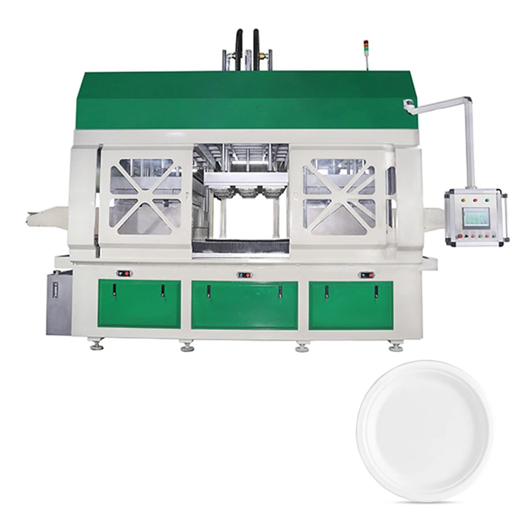High Capacity Bagasse Paper Bowl Machine Pulp Inner Package Molding Machine