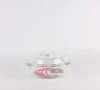 High clear multi-sized  transparent Cookware Borosilicate Glass  stove pot glass cookware