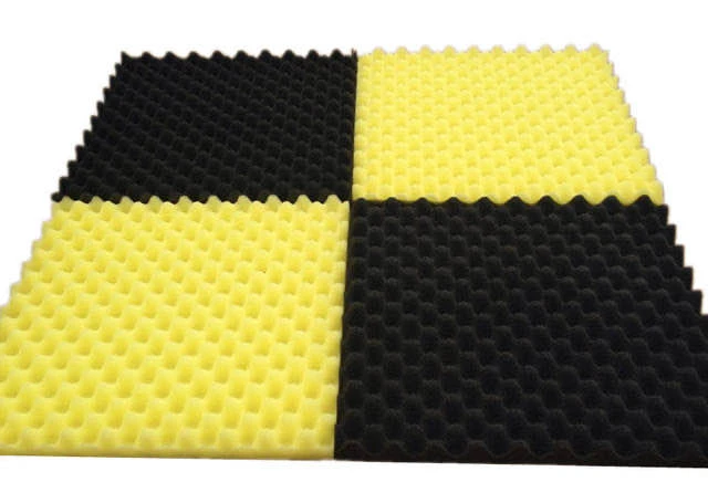 High Cost-Effective Hot Selling Popular Healthy And Harmless Wave Shape Sound Absorbing Sound Proof Foam