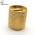 Import high demand precision customized cnc forged machining turning knurled brass cap from China