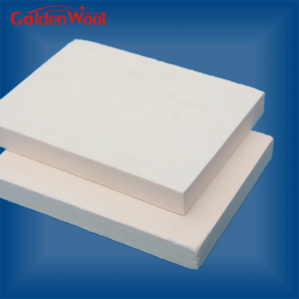 high density ceramic fiber insulation sheets ceramic fiber boards