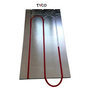 High density hard board suit for pipe 0.45mm thickness aluminum sheet Water heating system accessories