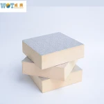 High Density Wall Insulation Panel Phenolic Foam Board with Aluminum Foil Coated