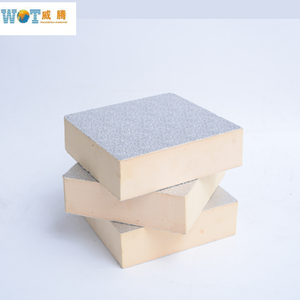 High Density Wall Insulation Panel Phenolic Foam Board with Aluminum Foil Coated