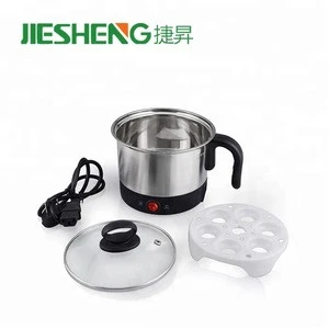 High efficiency dormitory portable steam egg boiler pot egg cooker electric