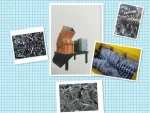 High Efficiency waste steel scrap shredder machine