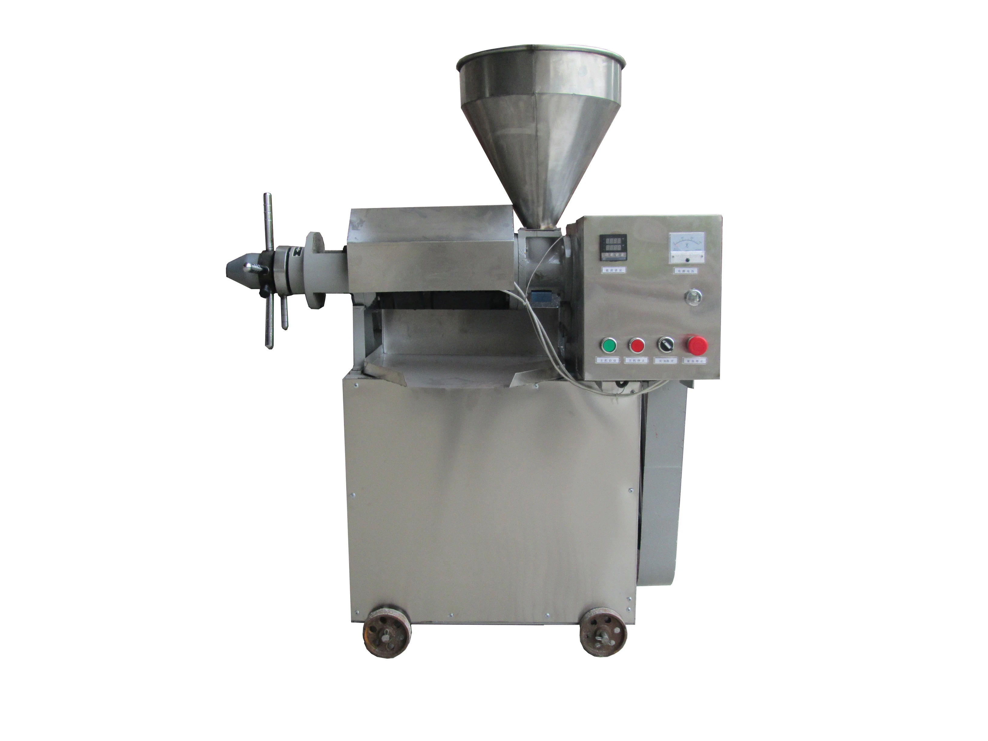 High efficient 6YL-60 type temperature controlled oil press machine