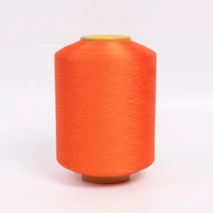 High elastic acy covered spandex yarn 30D 75D polyester for sock yarn