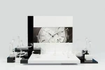 High End Custom omega Watch Tabletop Display Stand OEM Factory Cheap Custom Fancy Acrylic Tabletop Wrist Pocket Watch