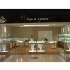 High end luxury free design best solution retail jewelry display showcase