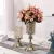 Import High-end neoclassical European-style bronze crystal glass vase from China